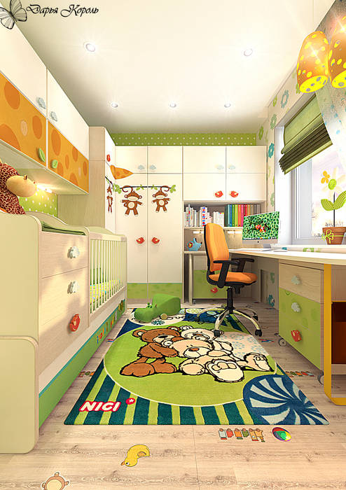 children's room, Your royal design Your royal design Phòng trẻ em phong cách chiết trung