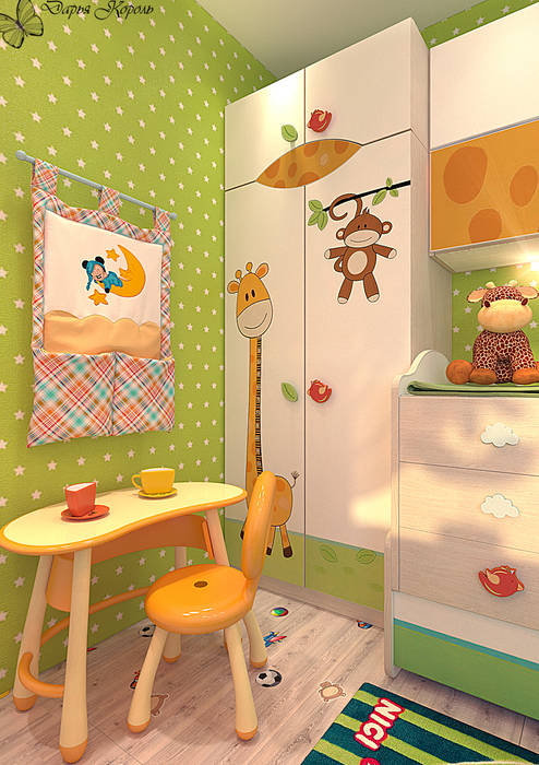 children's room, Your royal design Your royal design オリジナルデザインの 子供部屋