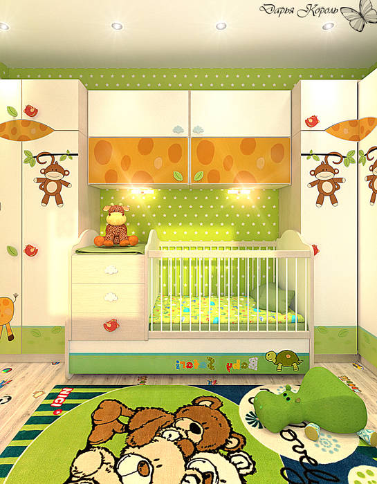 children's room, Your royal design Your royal design ห้องนอนเด็ก