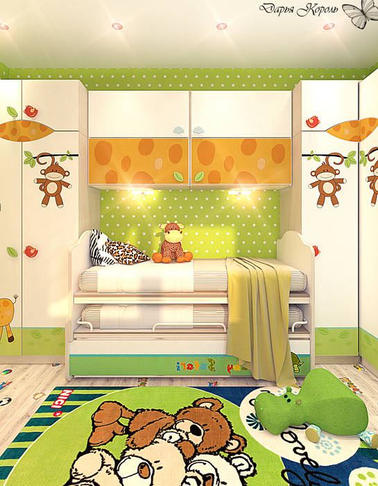 children's room, Your royal design Your royal design Stanza dei bambini eclettica