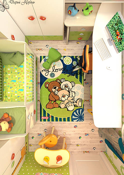 children's room, Your royal design Your royal design オリジナルデザインの 子供部屋