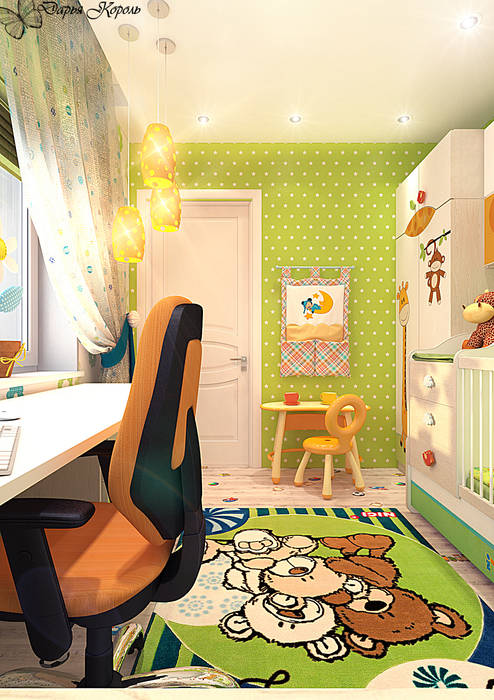 children's room, Your royal design Your royal design Dormitorios infantiles