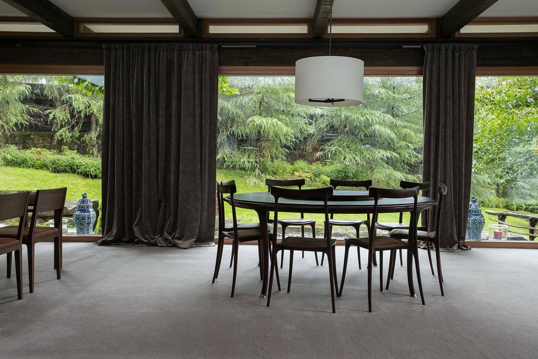 Арт-дизайн студия юрия зубенко comedores de estilo clásico | homify