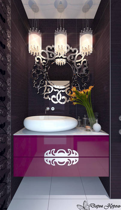 Bathroom, Your royal design Your royal design Eclectic style bathroom