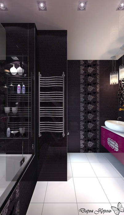 Bathroom, Your royal design Your royal design Baños de estilo ecléctico