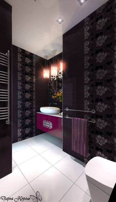 Bathroom, Your royal design Your royal design Eclectic style bathroom