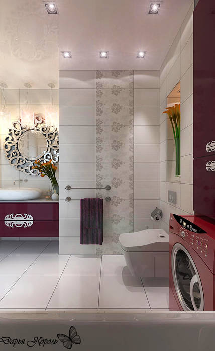 Bathroom, Your royal design Your royal design Eclectic style bathroom