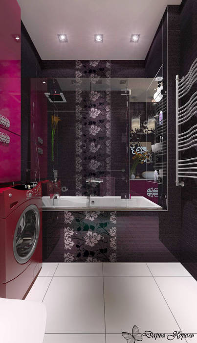 Bathroom, Your royal design Your royal design Ванная комната в эклектичном стиле