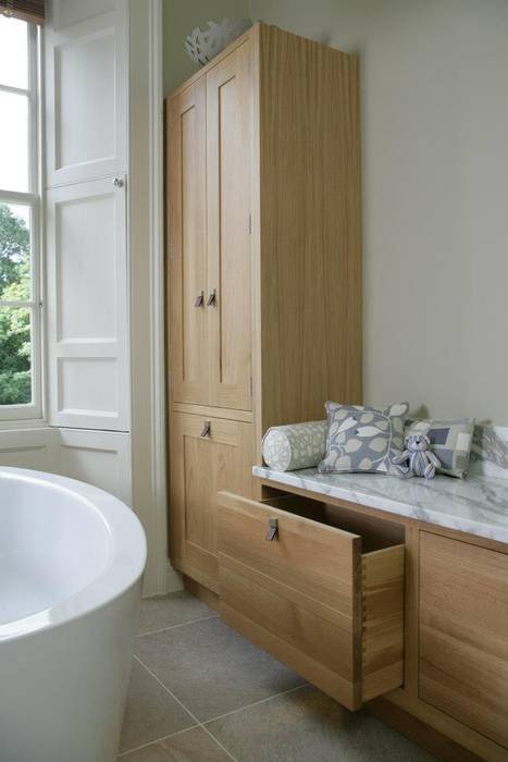 Dream Bathroom, Sculleries of Stockbridge Sculleries of Stockbridge Baños de estilo moderno Almacenamiento