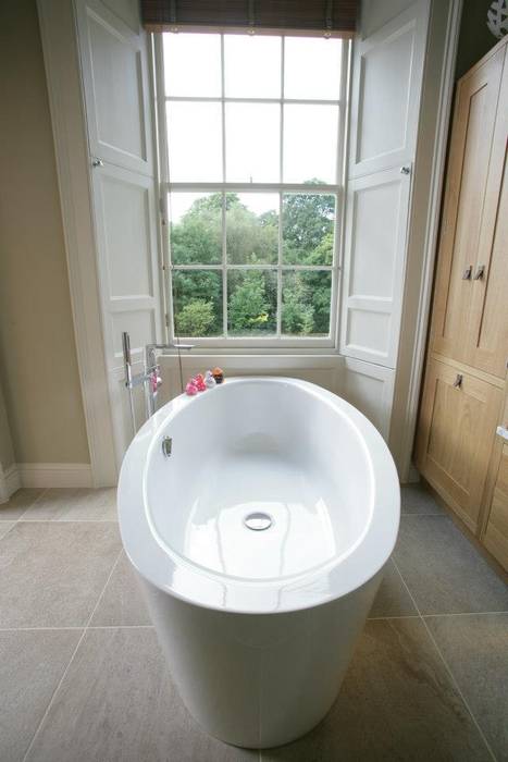 Dream Bathroom, Sculleries of Stockbridge Sculleries of Stockbridge Modern bathroom Bathtubs & showers