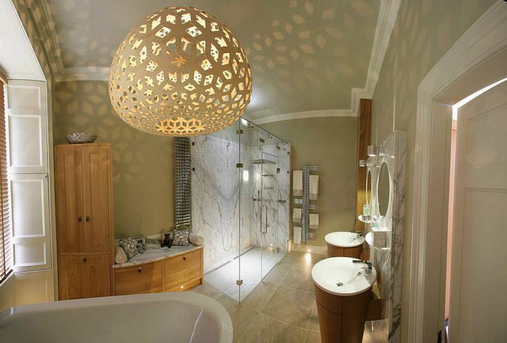 Dream Bathroom, Sculleries of Stockbridge Sculleries of Stockbridge Bagno moderno Rubinetteria