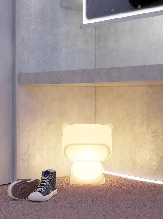 FEDOROVICH Interiorが手掛けた寝室, ミニマル   