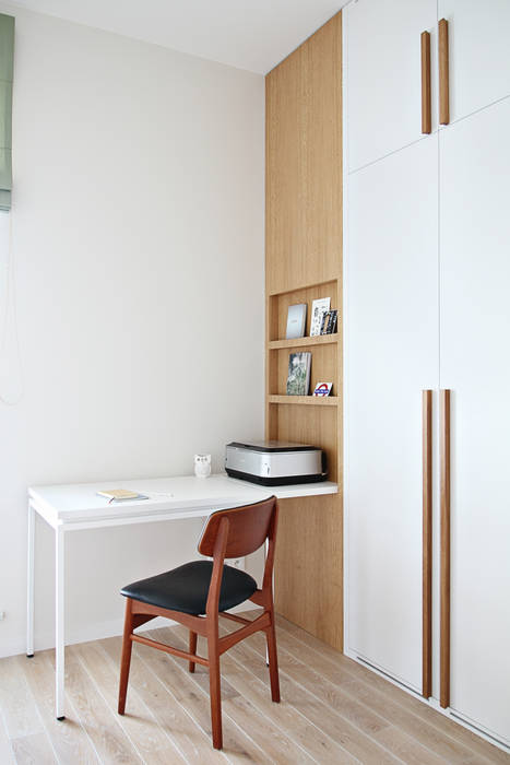 Apartament SW, PB/STUDIO PB/STUDIO Study/office