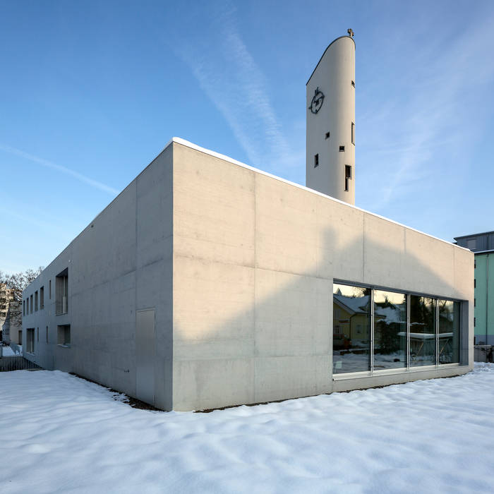 Katholisches Pfarreizentrum Suhr, Alberati Architekten AG Alberati Architekten AG Комерційні приміщення Конференц-центри