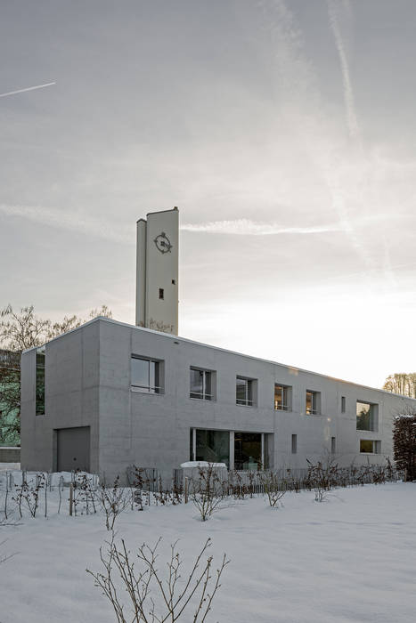Katholisches Pfarreizentrum Suhr, Alberati Architekten AG Alberati Architekten AG Moderne Autohäuser Kongresscenter