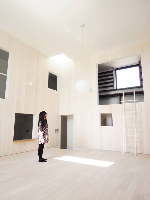 ＨＩＲＯＢＡ, ＪＭＡ（Jiro Matsuura Architecture office） ＪＭＡ（Jiro Matsuura Architecture office） Living room