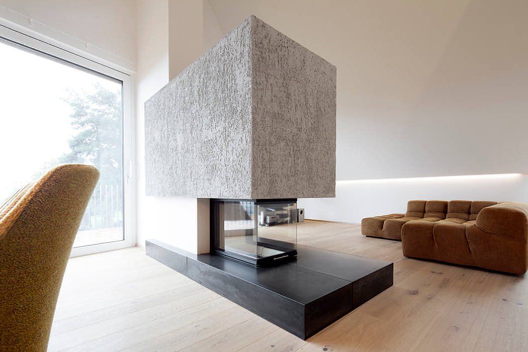 Penthouse B, destilat Design Studio GmbH destilat Design Studio GmbH Modern Living Room