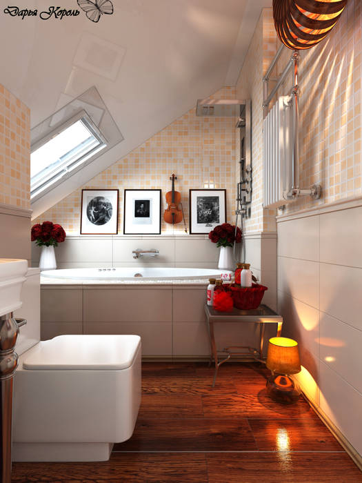 Bathroom, Your royal design Your royal design Klassische Badezimmer