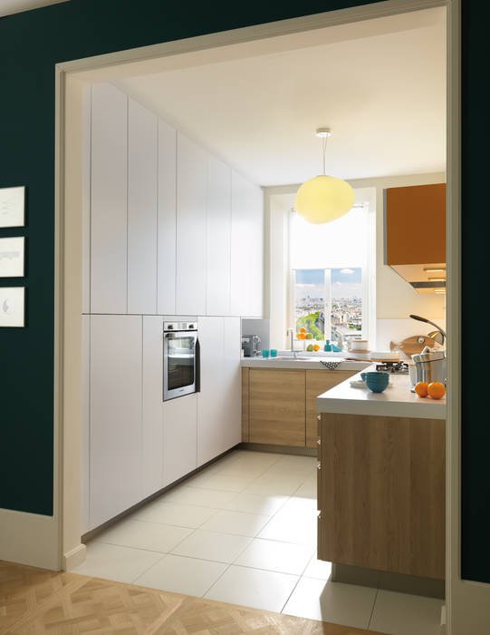 NEW! 2015 Kitchen: PORTLAND + ARCOS Schmidt Palmers Green İskandinav Mutfak