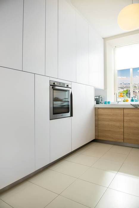 NEW! 2015 Kitchen: PORTLAND + ARCOS Schmidt Palmers Green 北欧デザインの キッチン