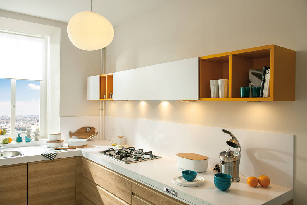 NEW! 2015 Kitchen: PORTLAND + ARCOS Schmidt Palmers Green Scandinavian style kitchen