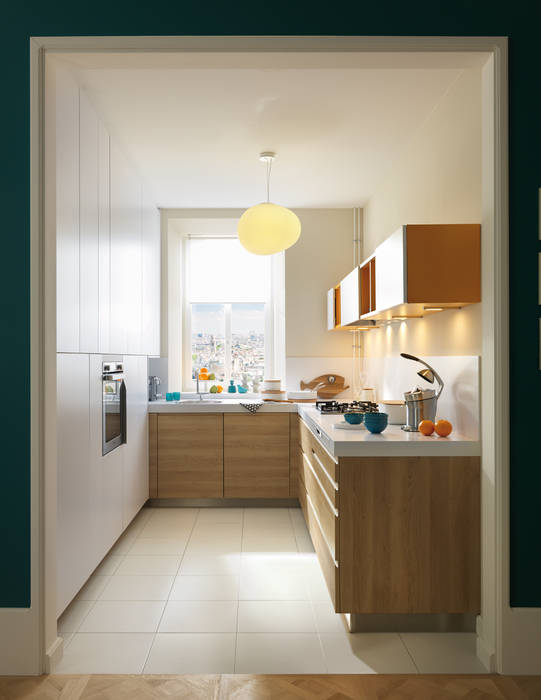 NEW! 2015 Kitchen: PORTLAND + ARCOS Schmidt Palmers Green Cocinas de estilo escandinavo