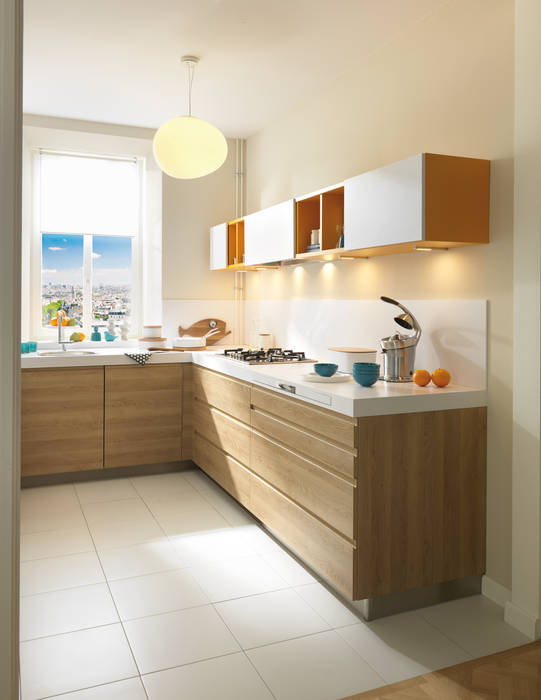 NEW! 2015 Kitchen: PORTLAND + ARCOS Schmidt Palmers Green İskandinav Mutfak