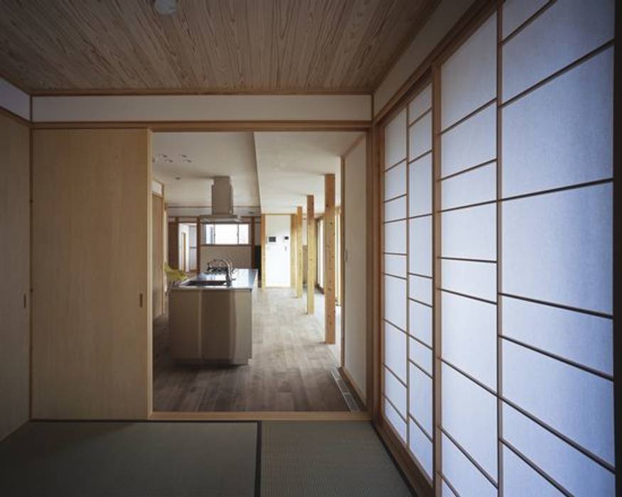 #00a497, 有限会社アルキプラス建築事務所 有限会社アルキプラス建築事務所 Modern Bedroom