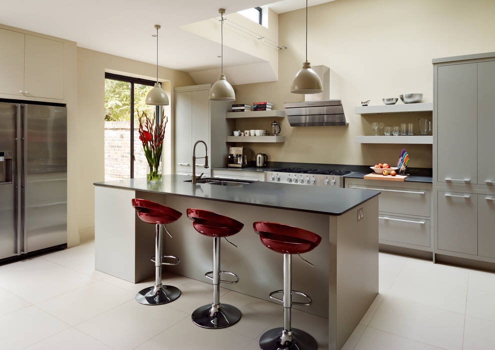 Linear kitchen by Harvey Jones Harvey Jones Kitchens Moderne Küchen