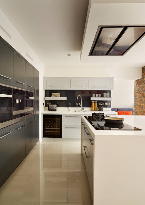 Linear kitchen by Harvey Jones Harvey Jones Kitchens Cocinas de estilo moderno