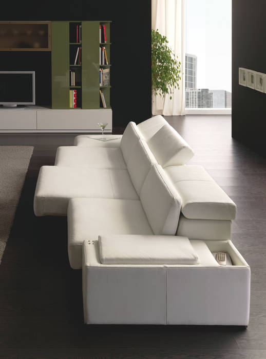 homify Modern living room Sofas & armchairs