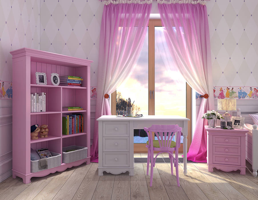 furniture IRFA, Your royal design Your royal design カントリーデザインの 子供部屋