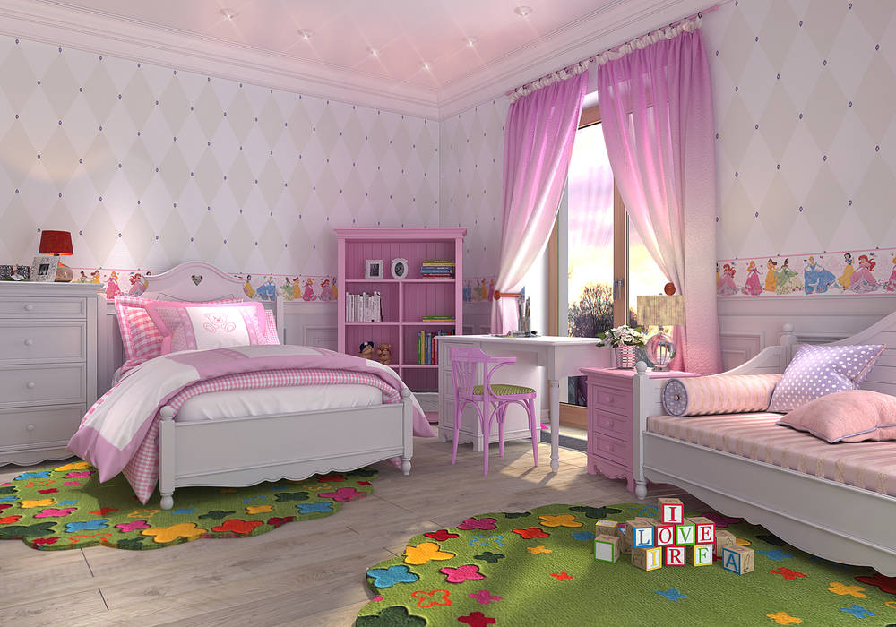 furniture IRFA, Your royal design Your royal design Landelijke kinderkamers