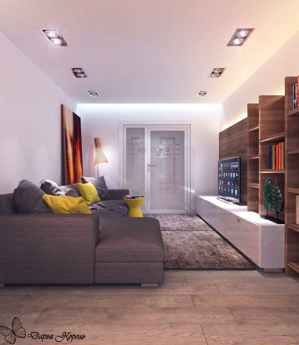 living room, Your royal design Your royal design Salones minimalistas