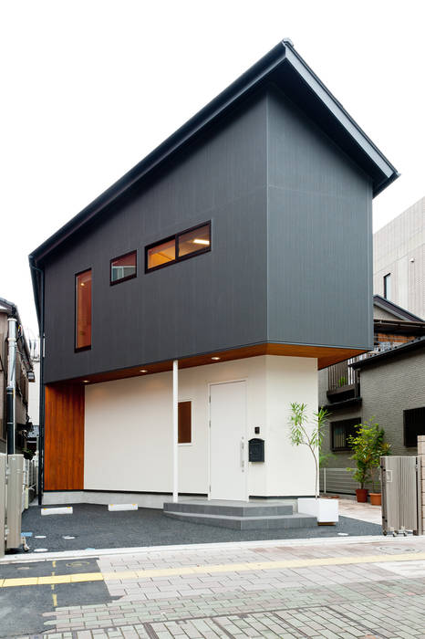 ななめのいえ, アルキテク設計室 アルキテク設計室 Eclectic style houses