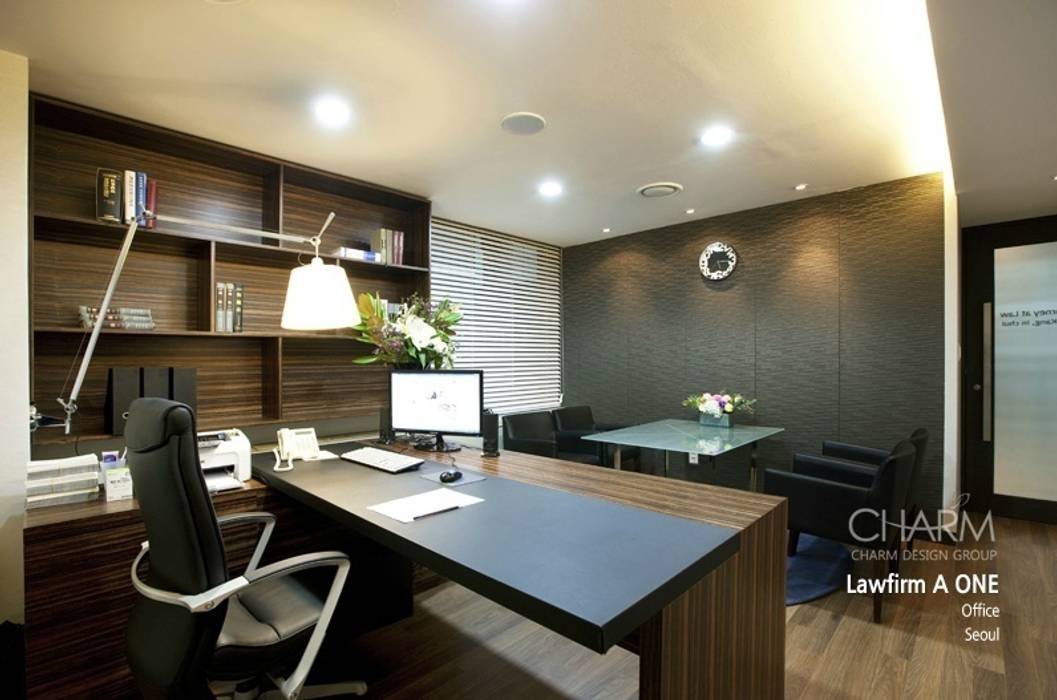 로펌 에이원 Law Firm A1, 참공간 디자인 연구소 참공간 디자인 연구소 Commercial spaces Office buildings