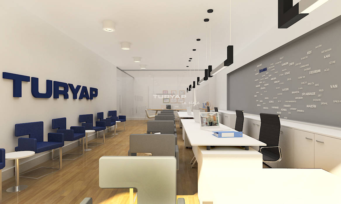 Turyap Bayii Konsept Tasarımı, Lab::istanbul Lab::istanbul Ticari alanlar Ofis Alanları & Mağazalar