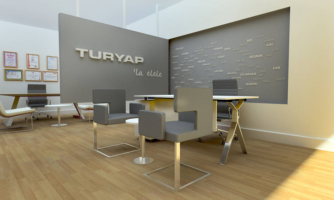 Turyap Bayii Konsept Tasarımı, Lab::istanbul Lab::istanbul Commercial spaces Office spaces & stores