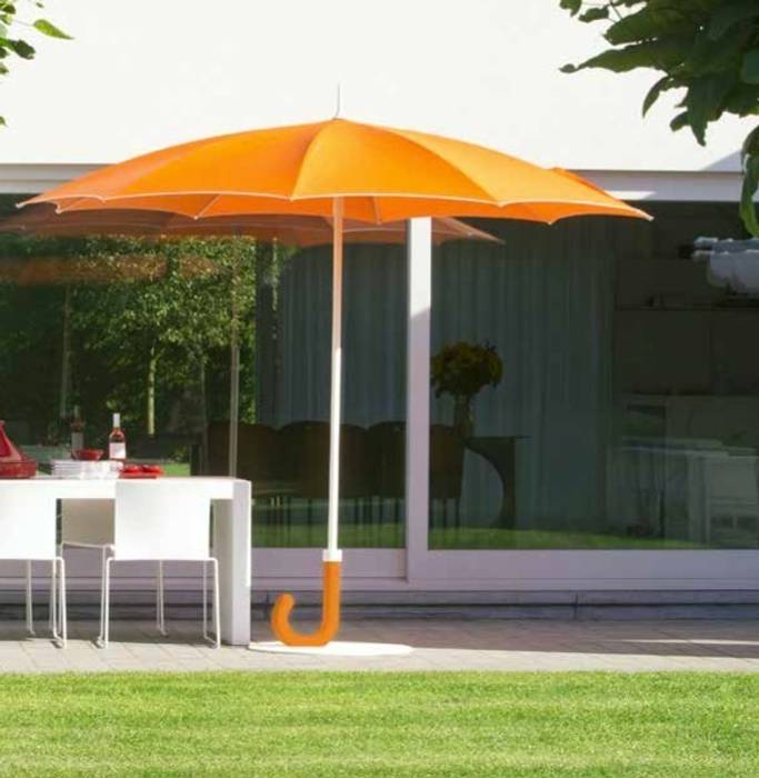 PARASOL GULLIVER ORANGE KSL LIVING Jardin original Accessoires & décorations