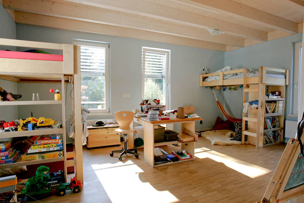 homify Rustikale Kinderzimmer