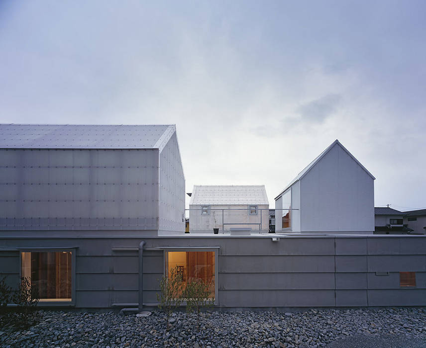 山崎町の住居, 島田陽建築設計事務所/Tato Architects 島田陽建築設計事務所/Tato Architects オリジナルな 家