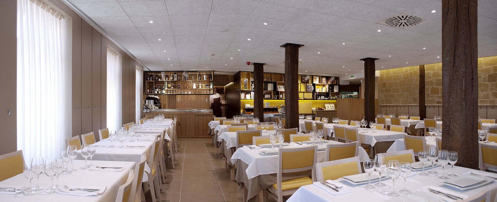 Restaurante La Vasca, interior03 interior03 Espacios comerciales Locales gastronómicos