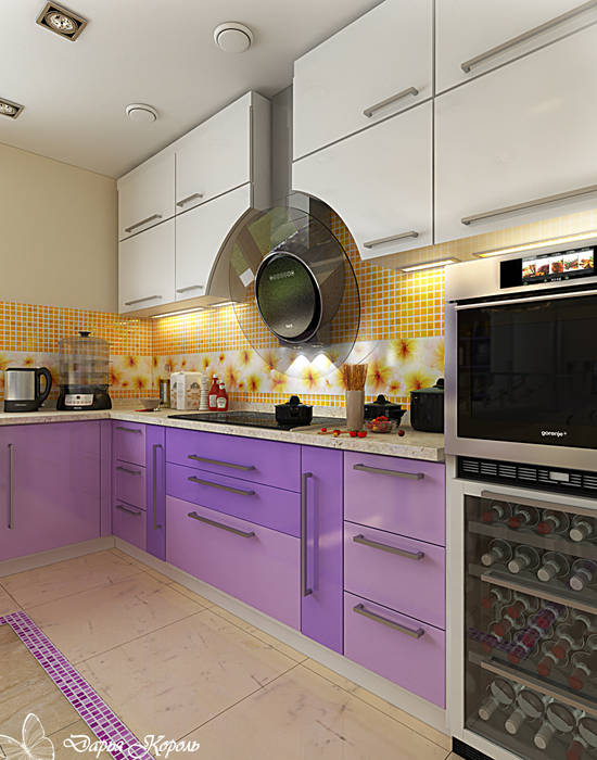 kitchen, Your royal design Your royal design Кухни в эклектичном стиле