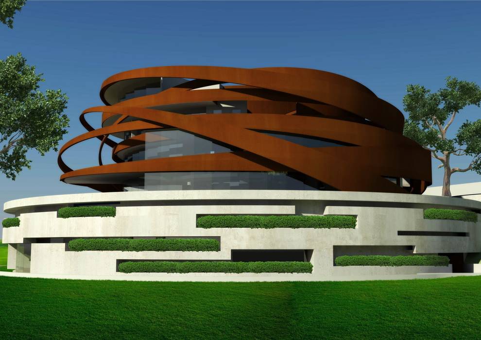 House Bok , Nico Van Der Meulen Architects Nico Van Der Meulen Architects Casas estilo moderno: ideas, arquitectura e imágenes