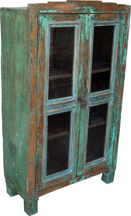 Gruner Shabby Chic Glasturschrank Von Guru Shop Ausgefallen Homify