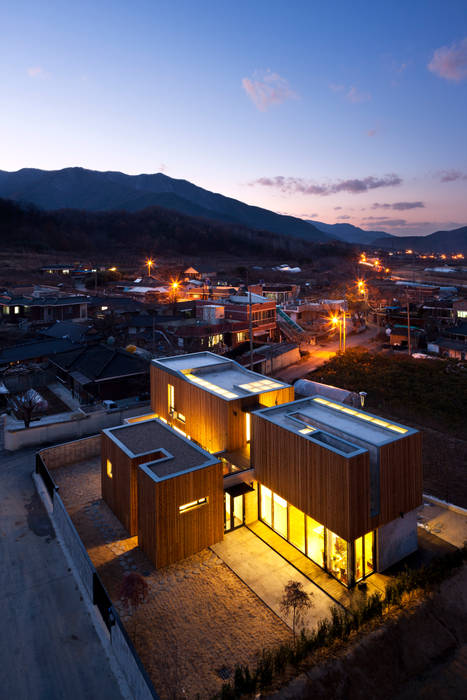 단산리주택 Dansanli House, ADF Architects ADF Architects Casas modernas