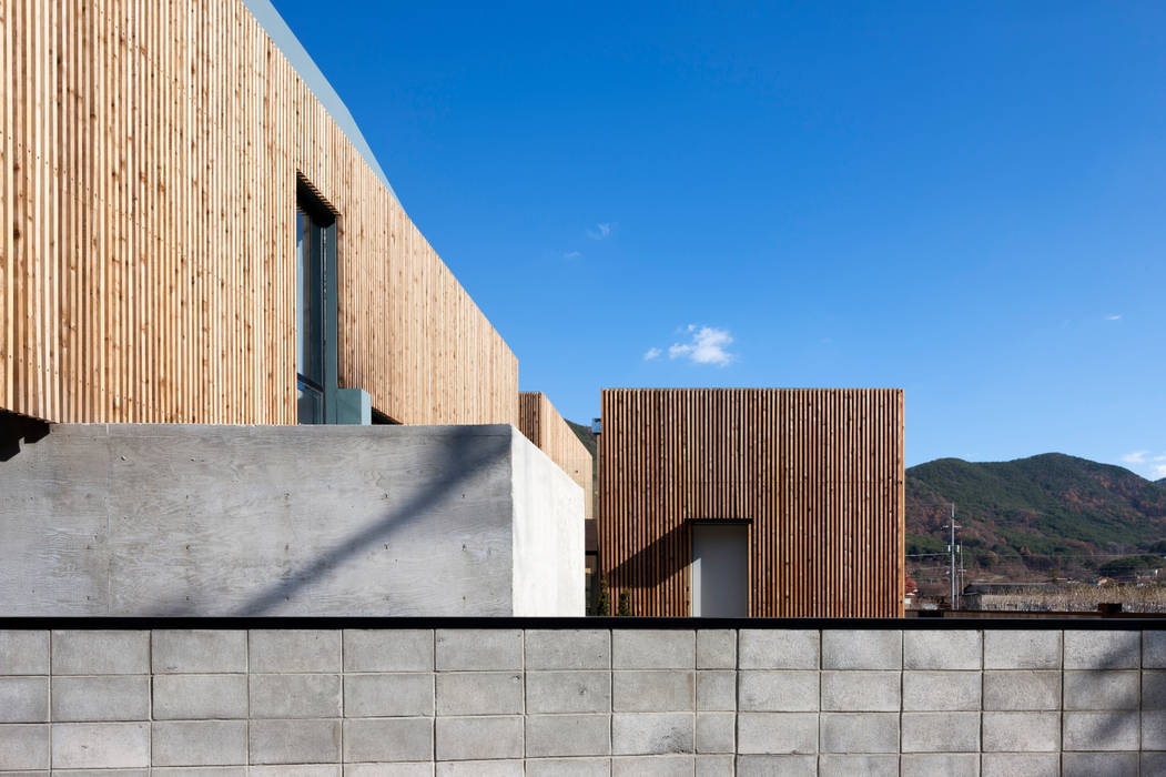 단산리주택 Dansanli House, ADF Architects ADF Architects Casas modernas