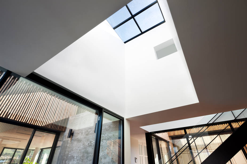 단산리주택 Dansanli House, ADF Architects ADF Architects Modern windows & doors