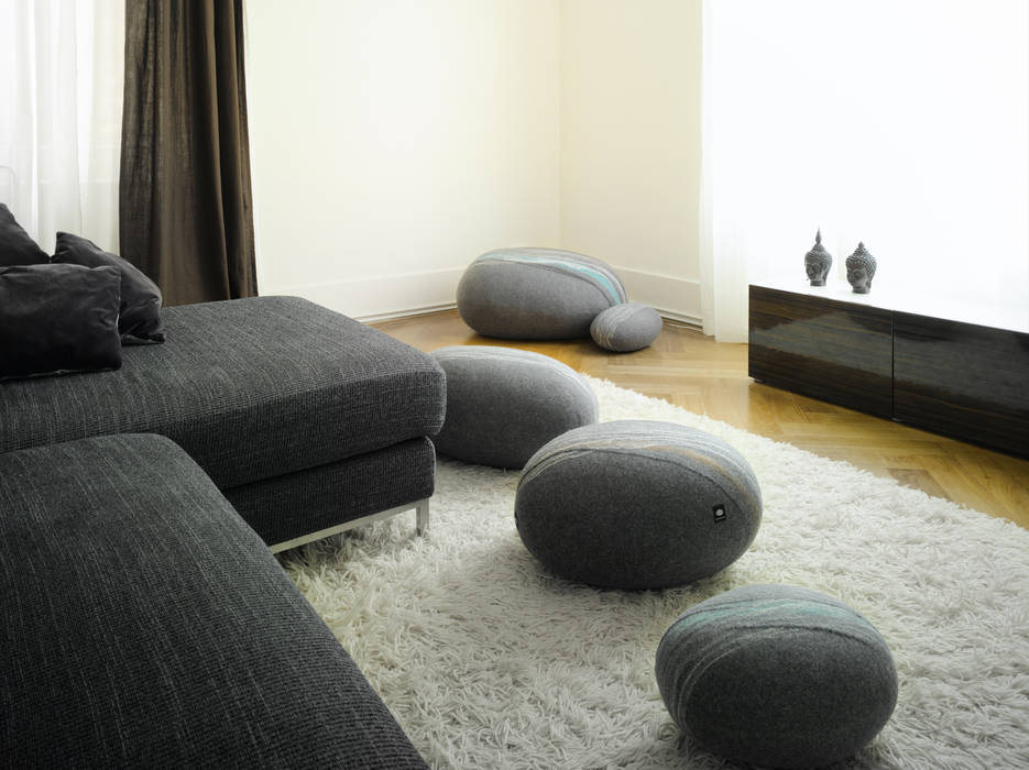 Appartement Stuttgart, Yeh Design Yeh Design Living room
