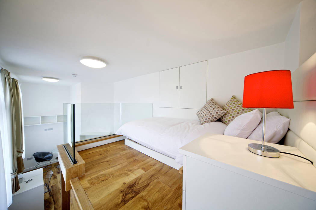 Student Accommodation - SW10, Ceetoo Architects Ceetoo Architects Modern Bedroom
